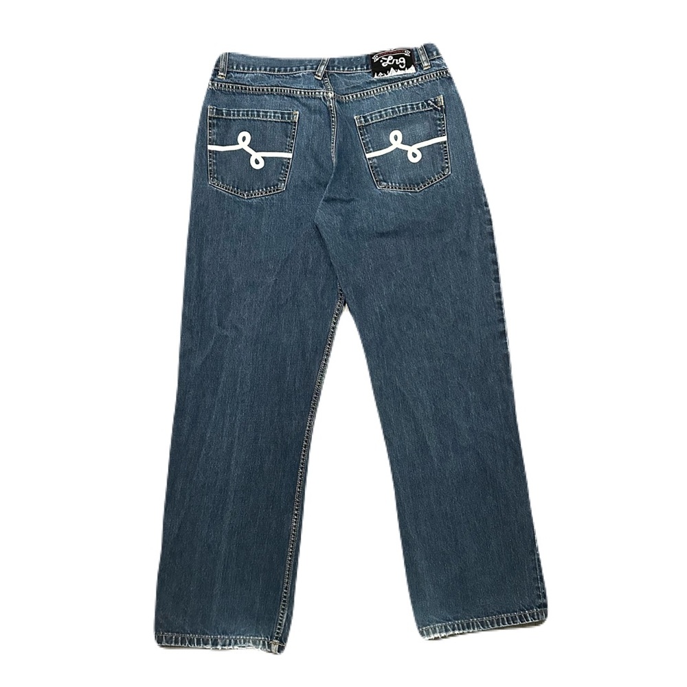 Vintage LRG Jeans Mens Y2K Skater Lifted Research Group Jeans Size 38 Geans